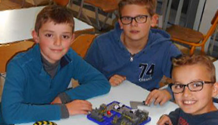 Jeux de logique - Collège Bobée