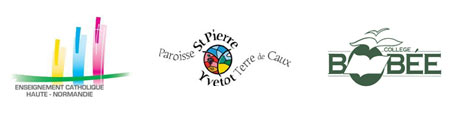 Enseignement Catholique, Paroisse de St-Pierre et collège Bobée