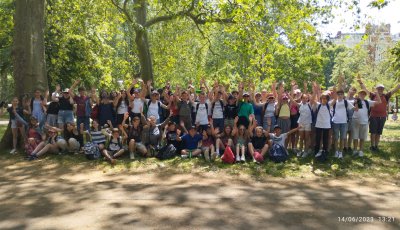 Séjour en Angleterre